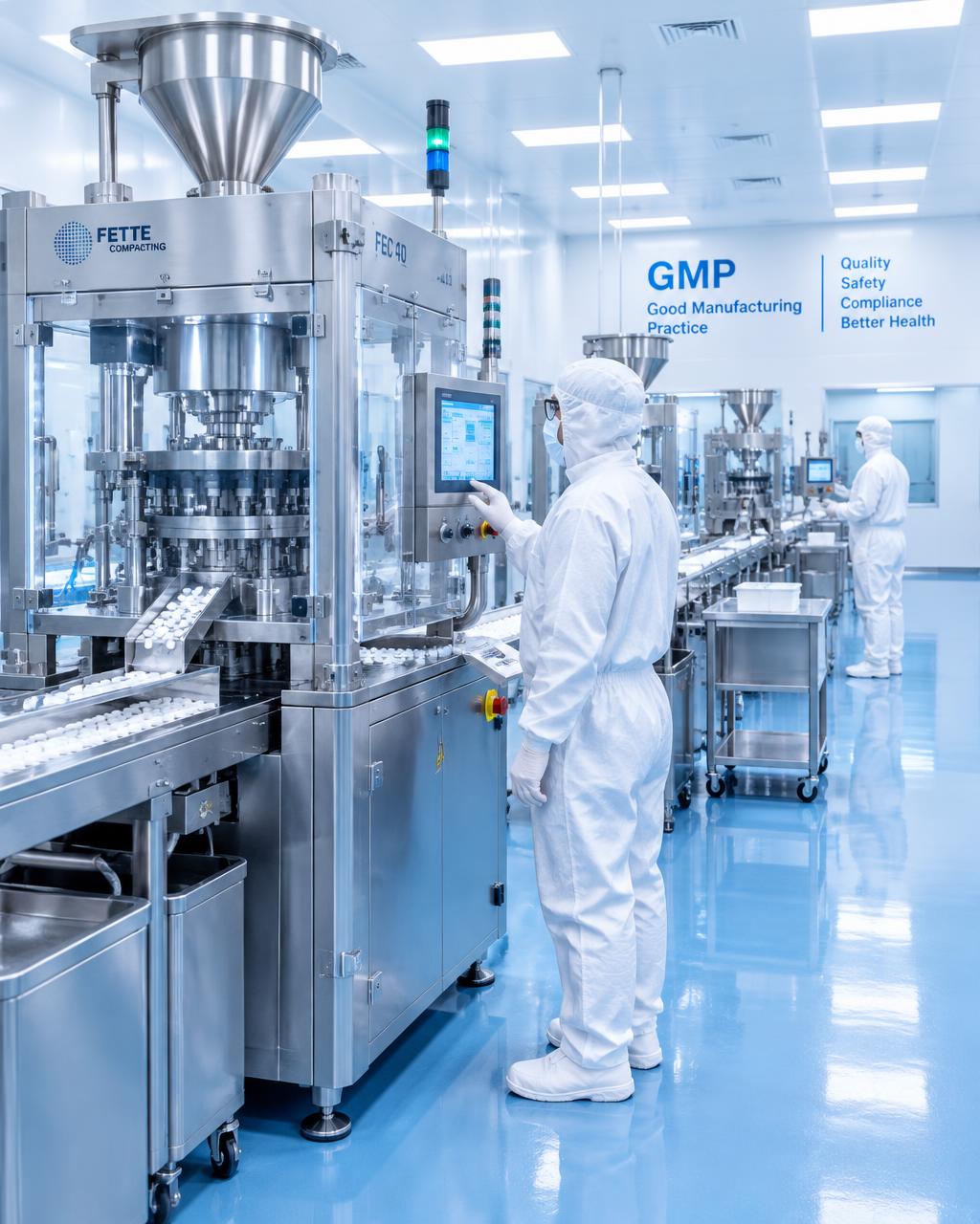 Cleanroom GMP Production